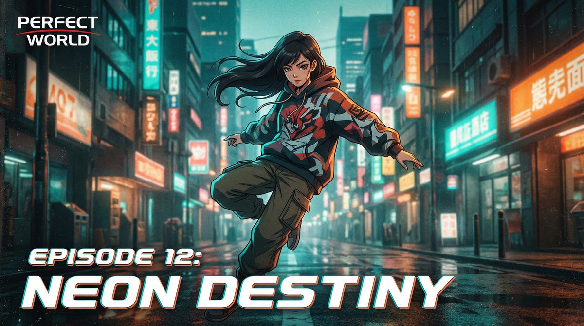 猎奇作品：霓虹都市夜行记