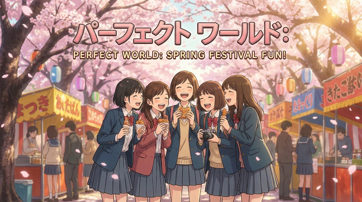 猎奇作品：樱花祭青春物语